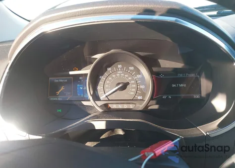 2020 Ford Edge Titanium z USA, uszkodzony, nr VIN 2FMPK3K93LBB31525